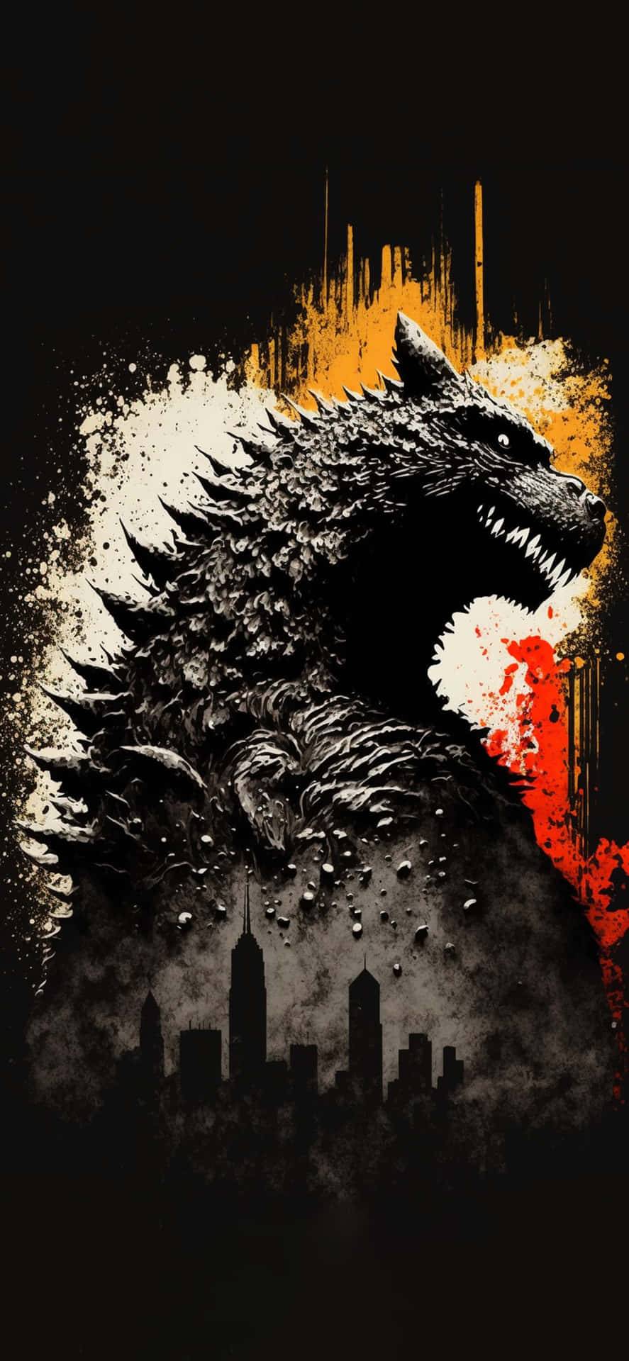 Godzilla Iphone Wallpaper