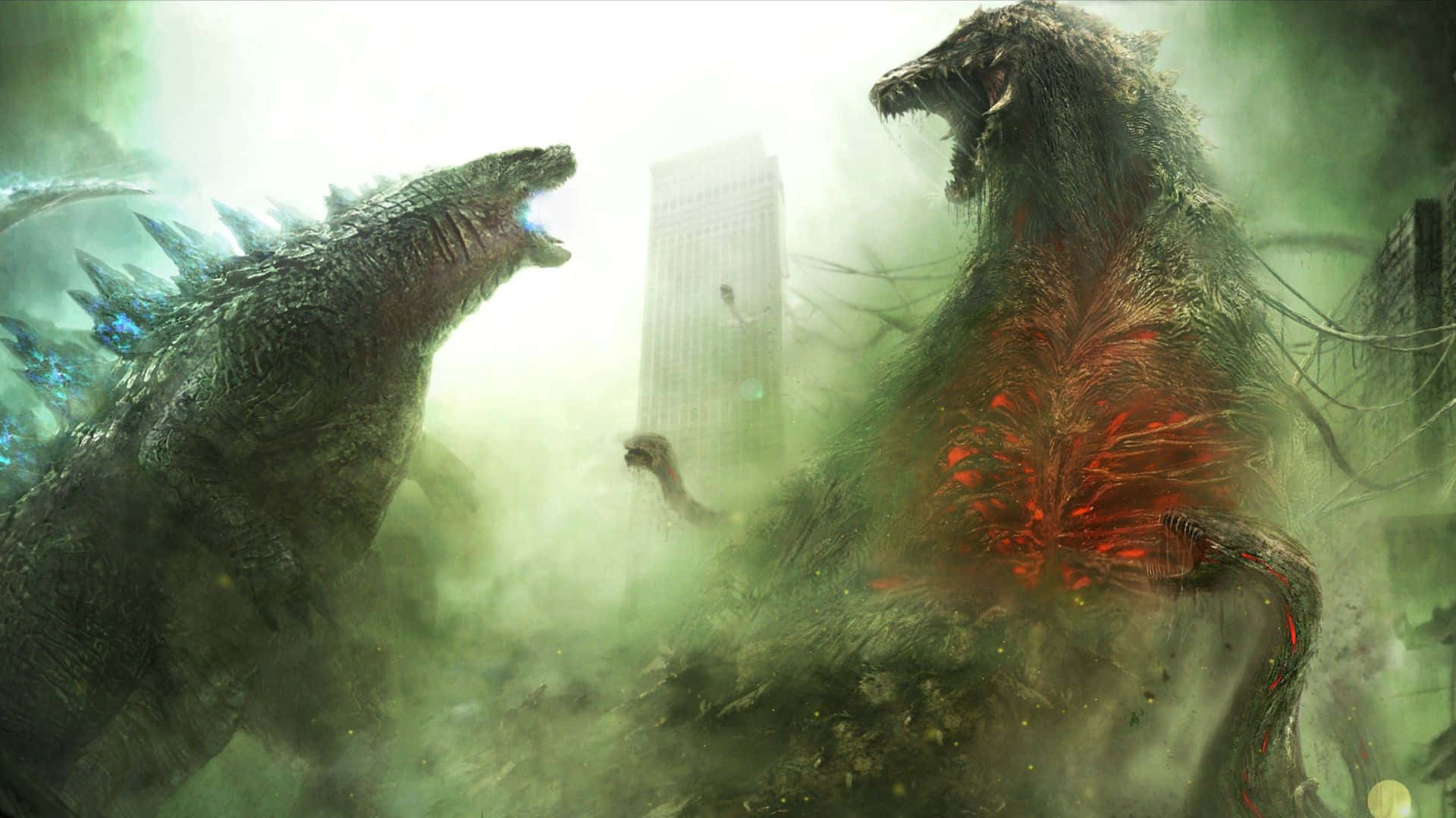 Godzilla Vs Biollante Fondo de pantalla