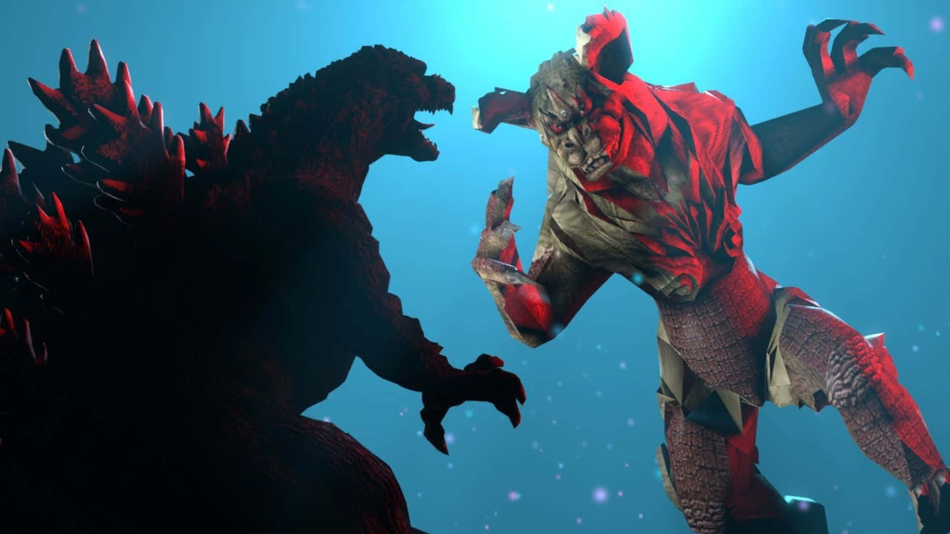 Godzilla Vs King Caesar Fondo de pantalla