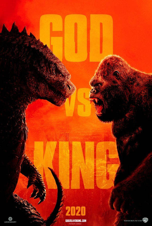 Godzilla Vs Kong Billeder