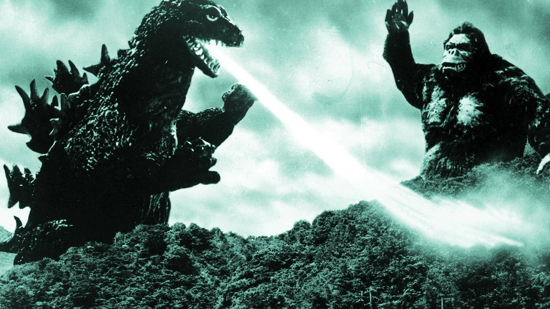 Godzilla Vs Kong Hintergrundbilder