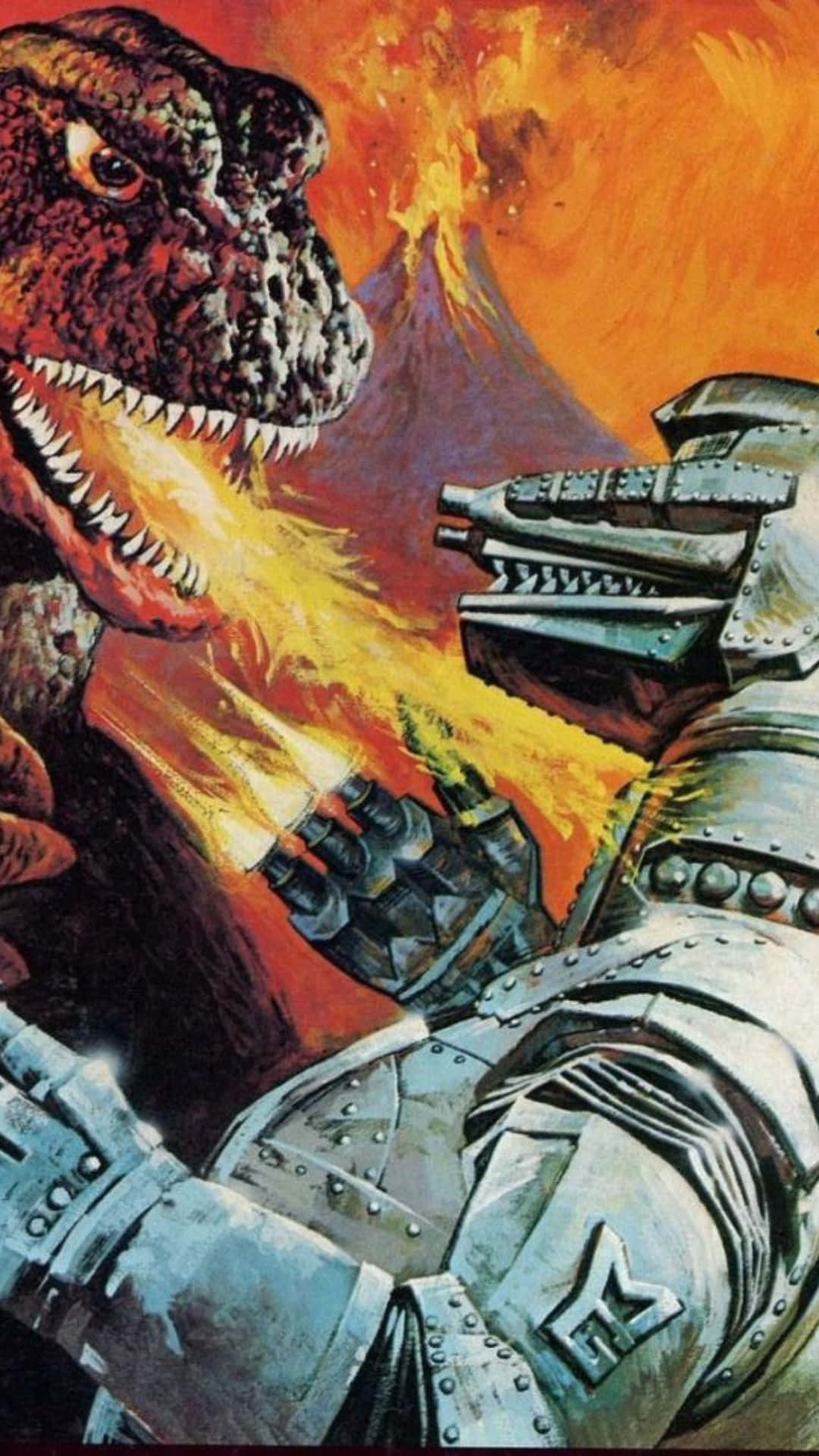 Godzilla Vs Mechagodzilla Bakgrunnsbildet