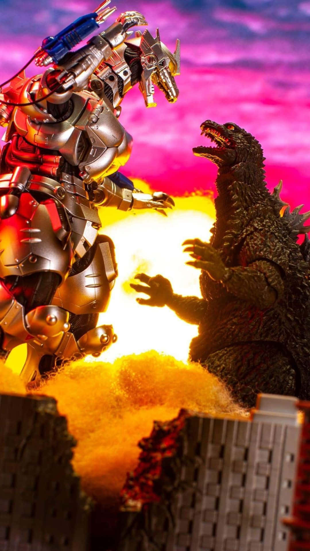 Godzilla Vs Mechagodzilla Taustakuva