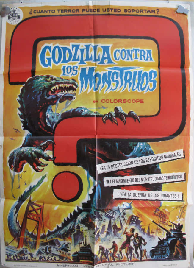 Godzilla Vs Mothra Taustakuva