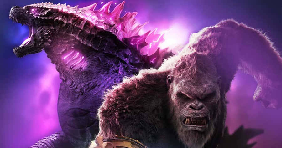 Godzilla X Kong The New Empire Wallpaper