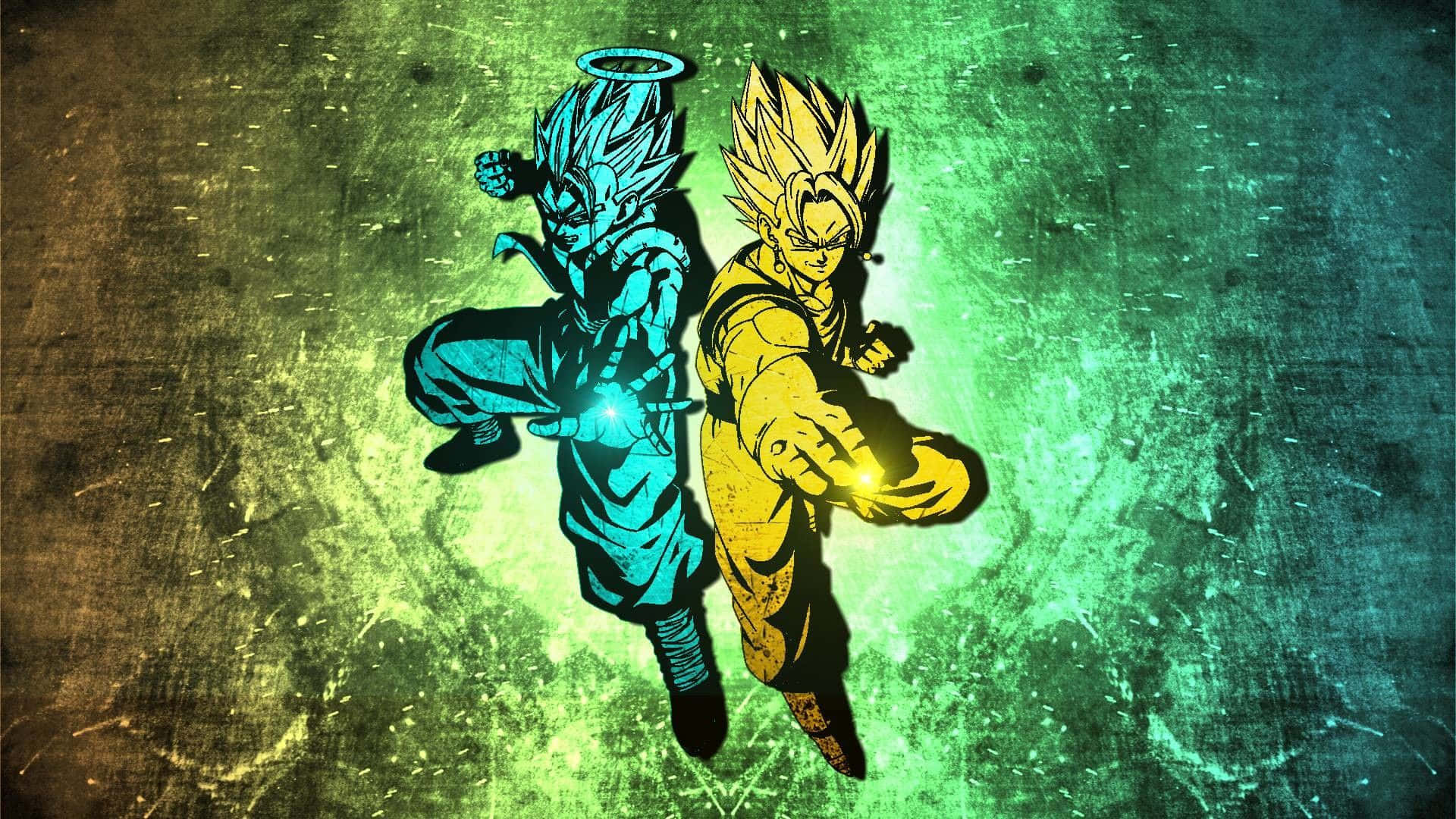 Gogeta E Vegito Sfondo