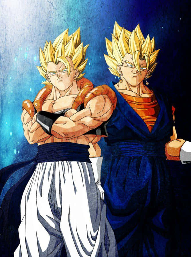 Gogeta Et Vegito Fond d'écran