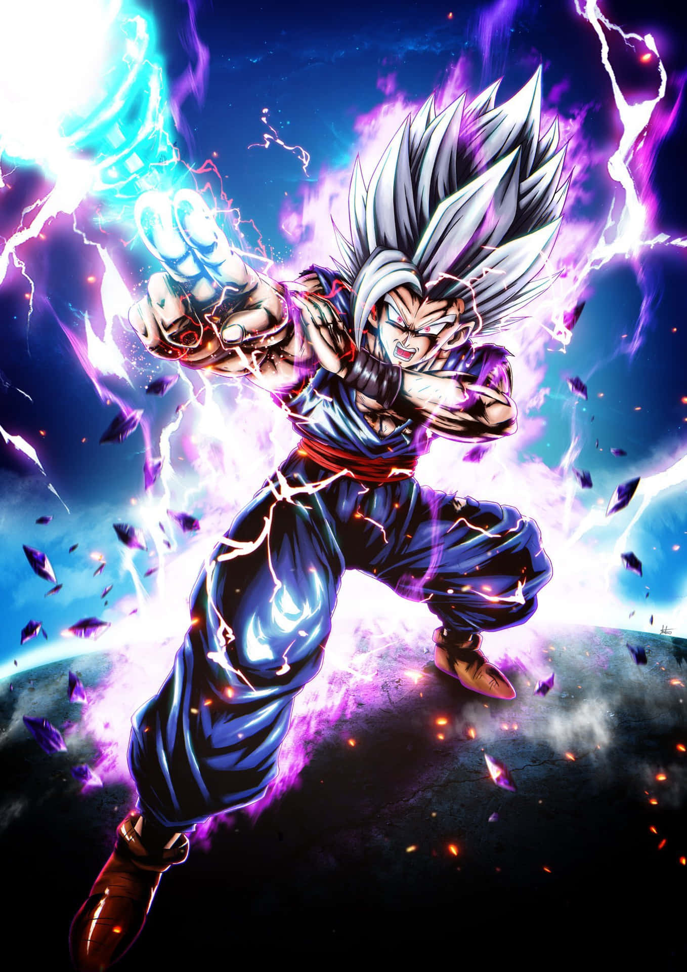 Gohan Beast Wallpaper