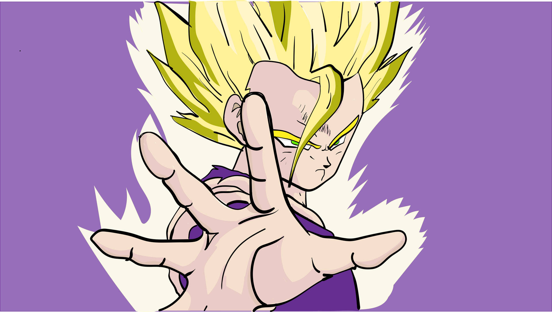 Gohan Bakgrunnsbildet