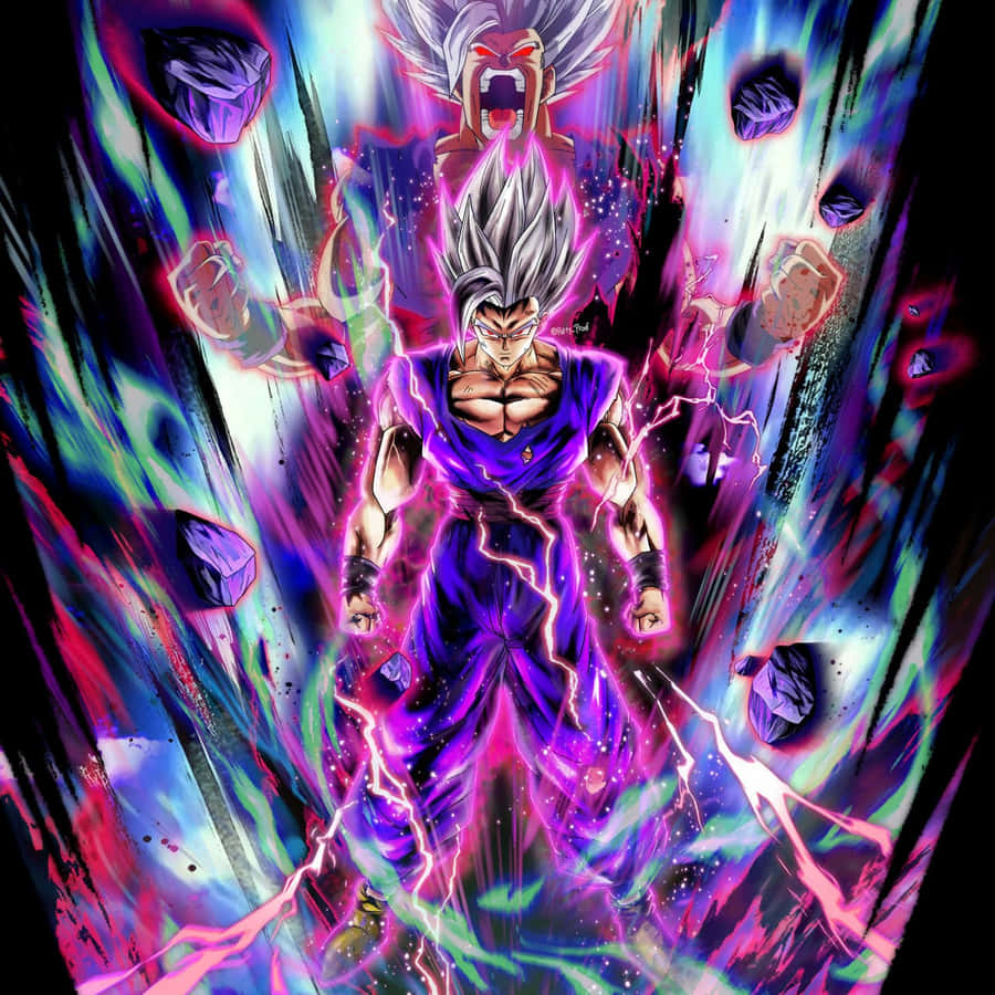 Gohan Iphone Wallpaper