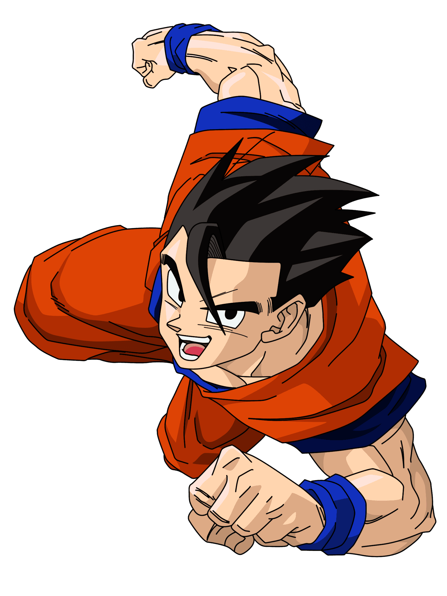 Gohan Mistis Wallpaper