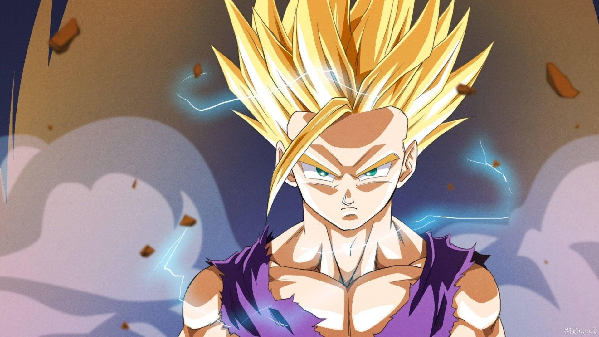 Gohan Papel de Parede