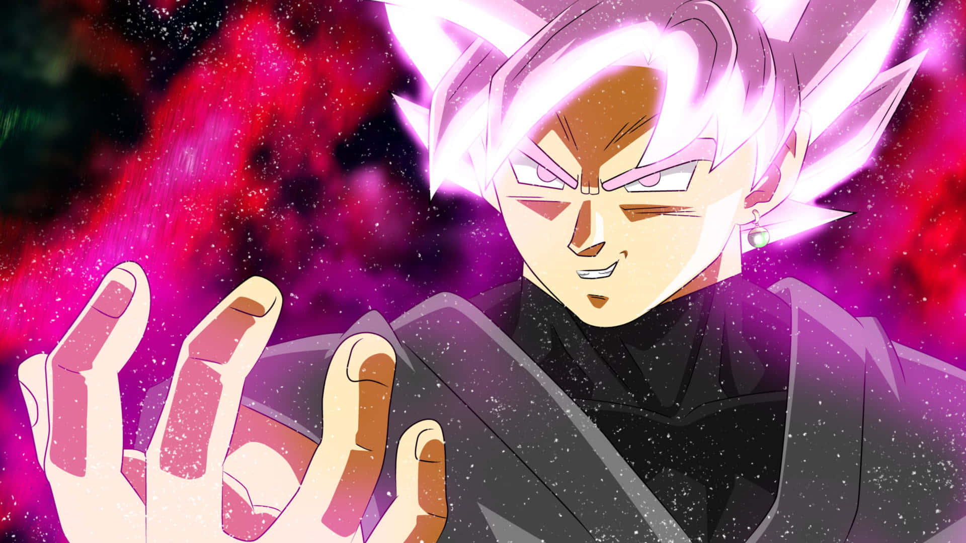 Goku Black 4k Taustakuva