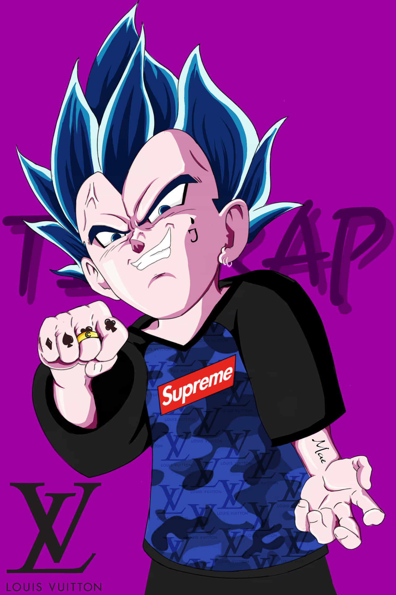 Goku Black Supreme Taustakuva