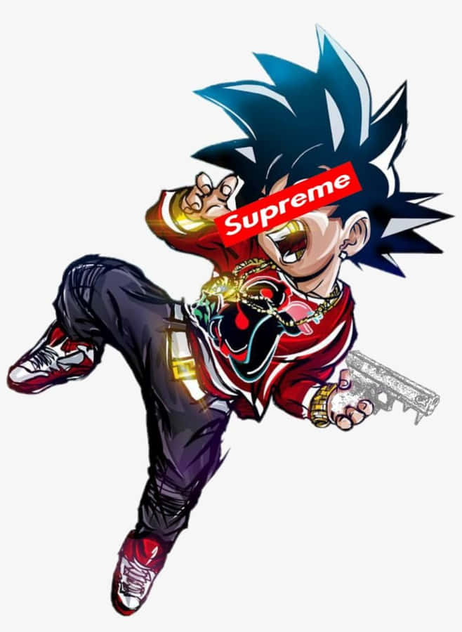 Goku Black Supreme Bakgrunnsbildet