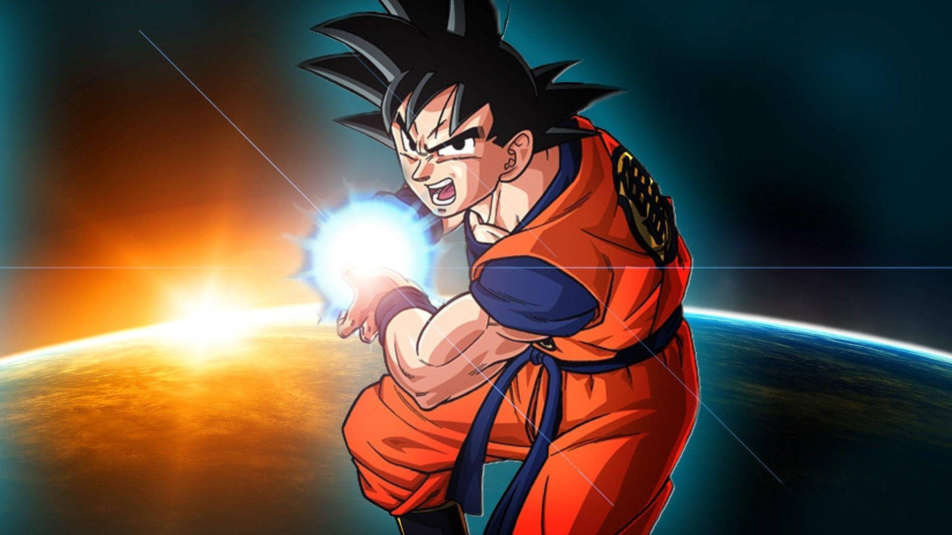 Goku Dragon Ball Super Achtergrond