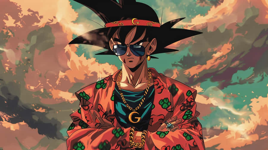 Goku Gucci Bakgrunnsbildet