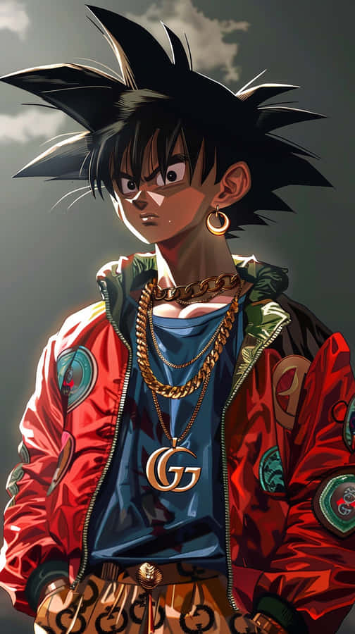 Goku Gucci Taustakuva