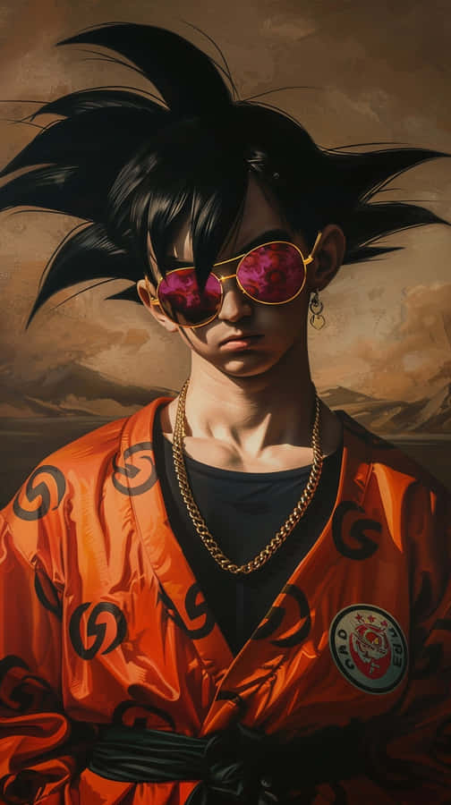 Goku Gucci Wallpaper