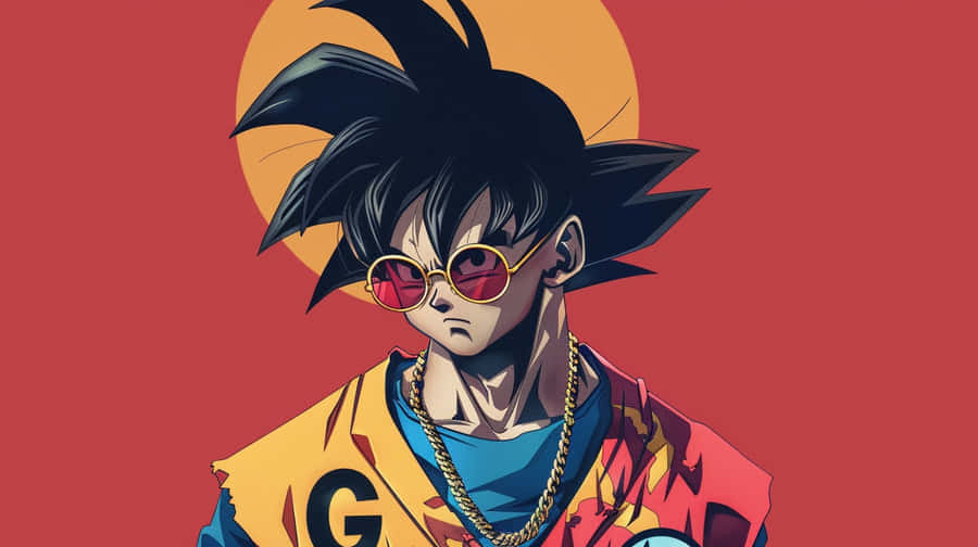 Goku Gucci Wallpaper