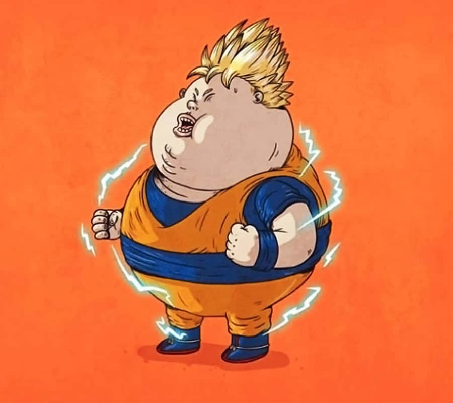 Goku Lucu Wallpaper