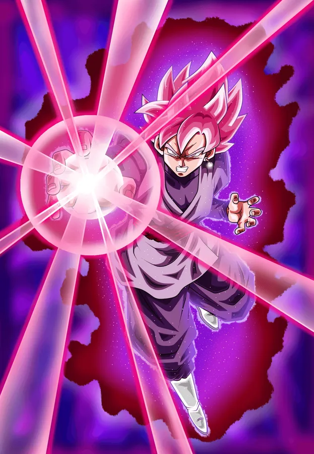 Goku Schwarzer Hintergrundbilder