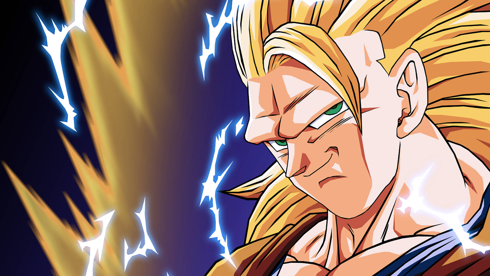 Goku Ssj3 Achtergrond