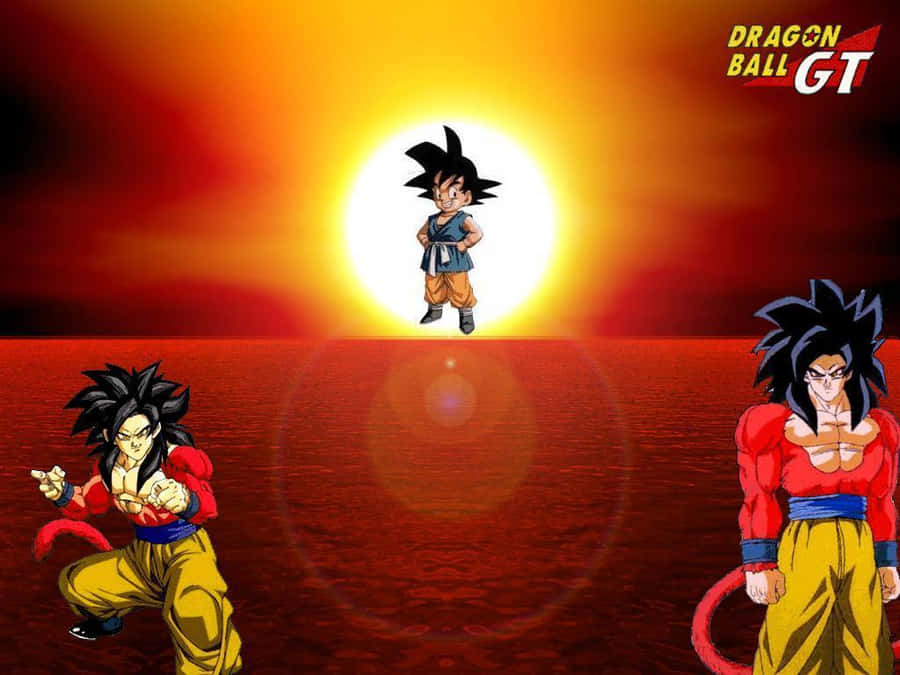 Goku Ssj4 Bakgrunnsbildet