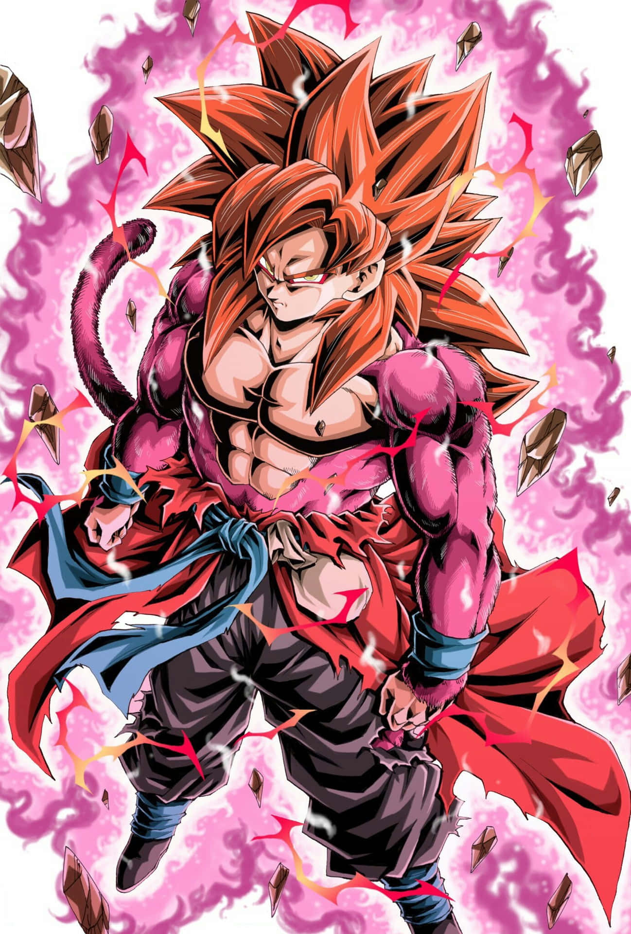 Goku Ssj4 Fond d'écran