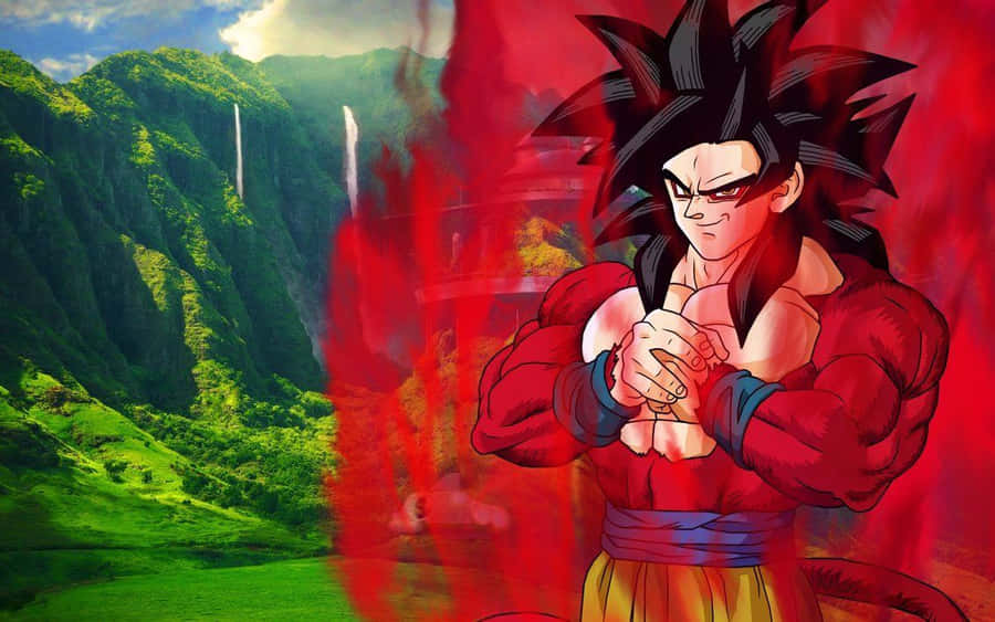 Goku Ssj4 Wallpaper