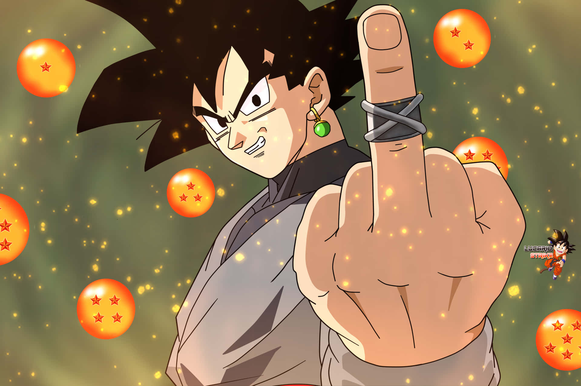 Goku Supreme Wallpaper