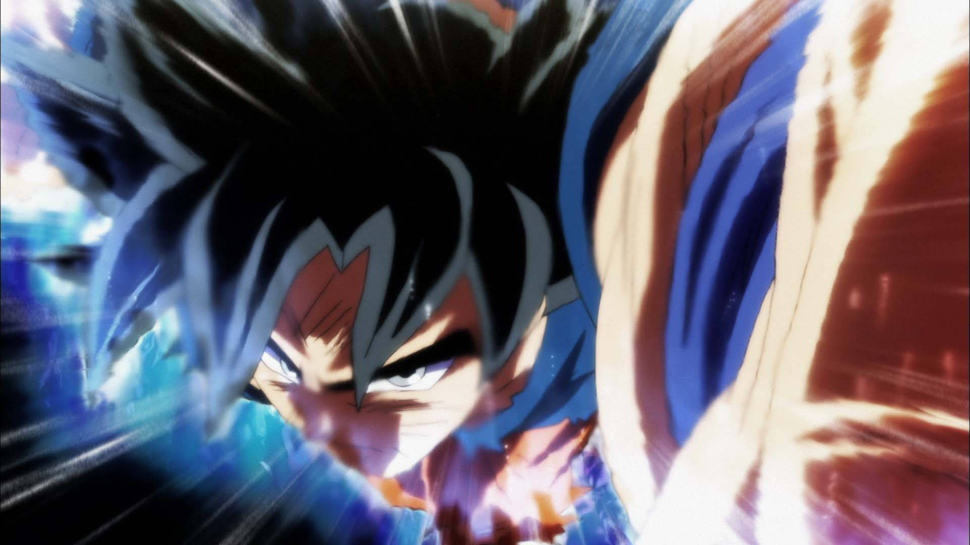 Goku Ultra Instinct Background