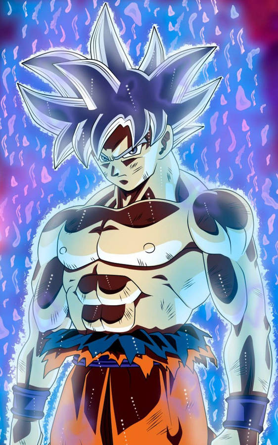 Goku Ultra Instinct-billeder