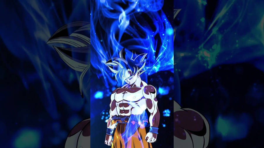 Goku Ultra Instinct Achtergrond