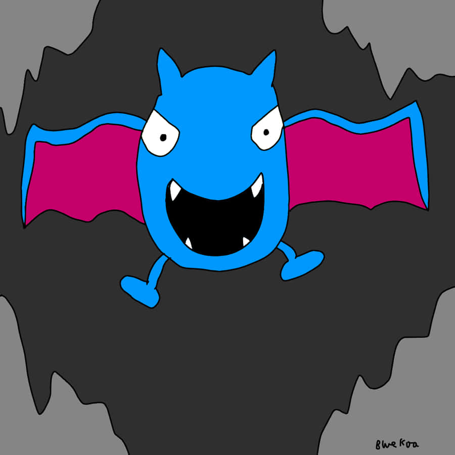 Golbat Bakgrunnsbildet