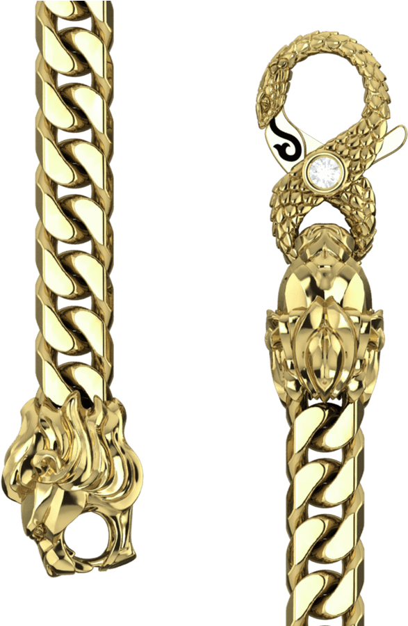 Gold Chains Png