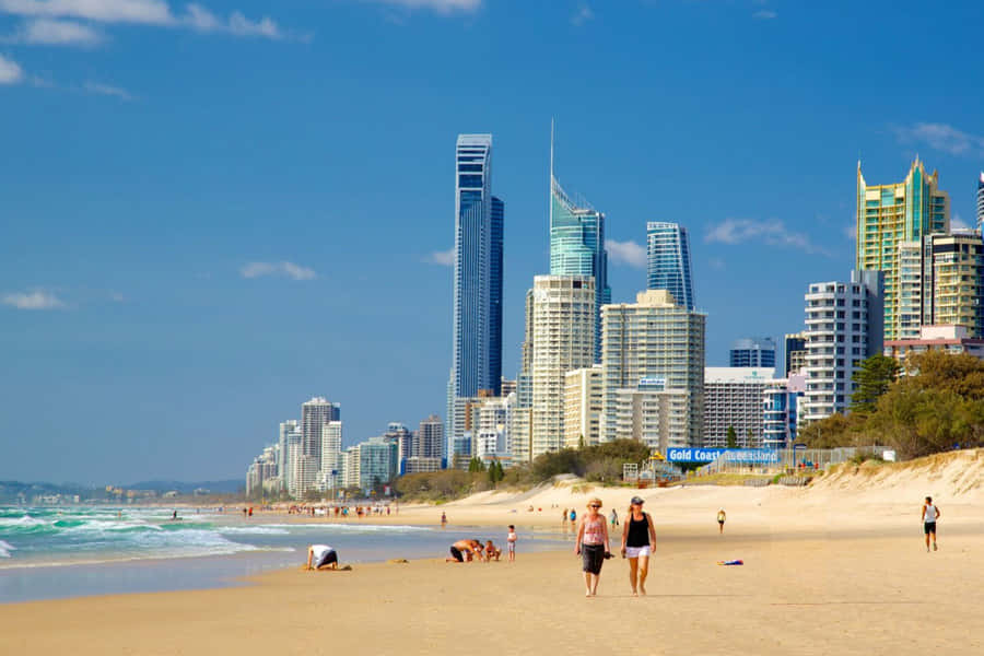 Gold Coast Achtergrond