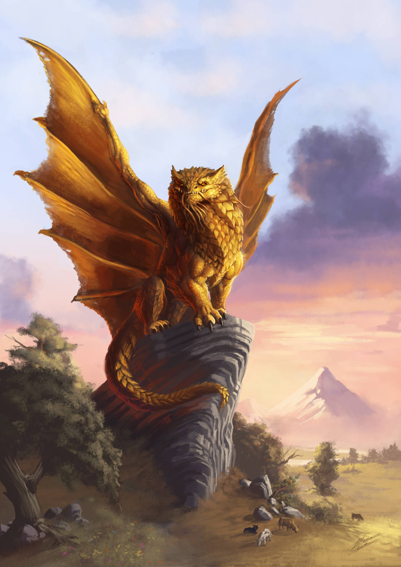 Gold Dragon Billeder