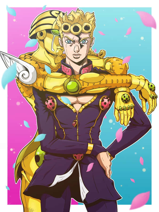 Gold Experience Jojo Wallpaper