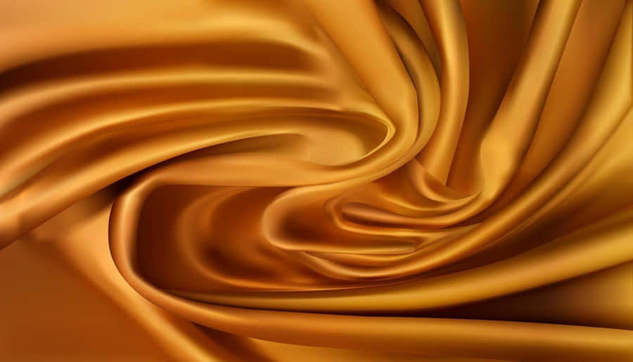 Gold Silk Background Wallpaper
