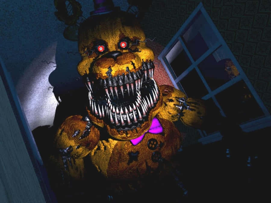 Golden Freddy Wallpaper