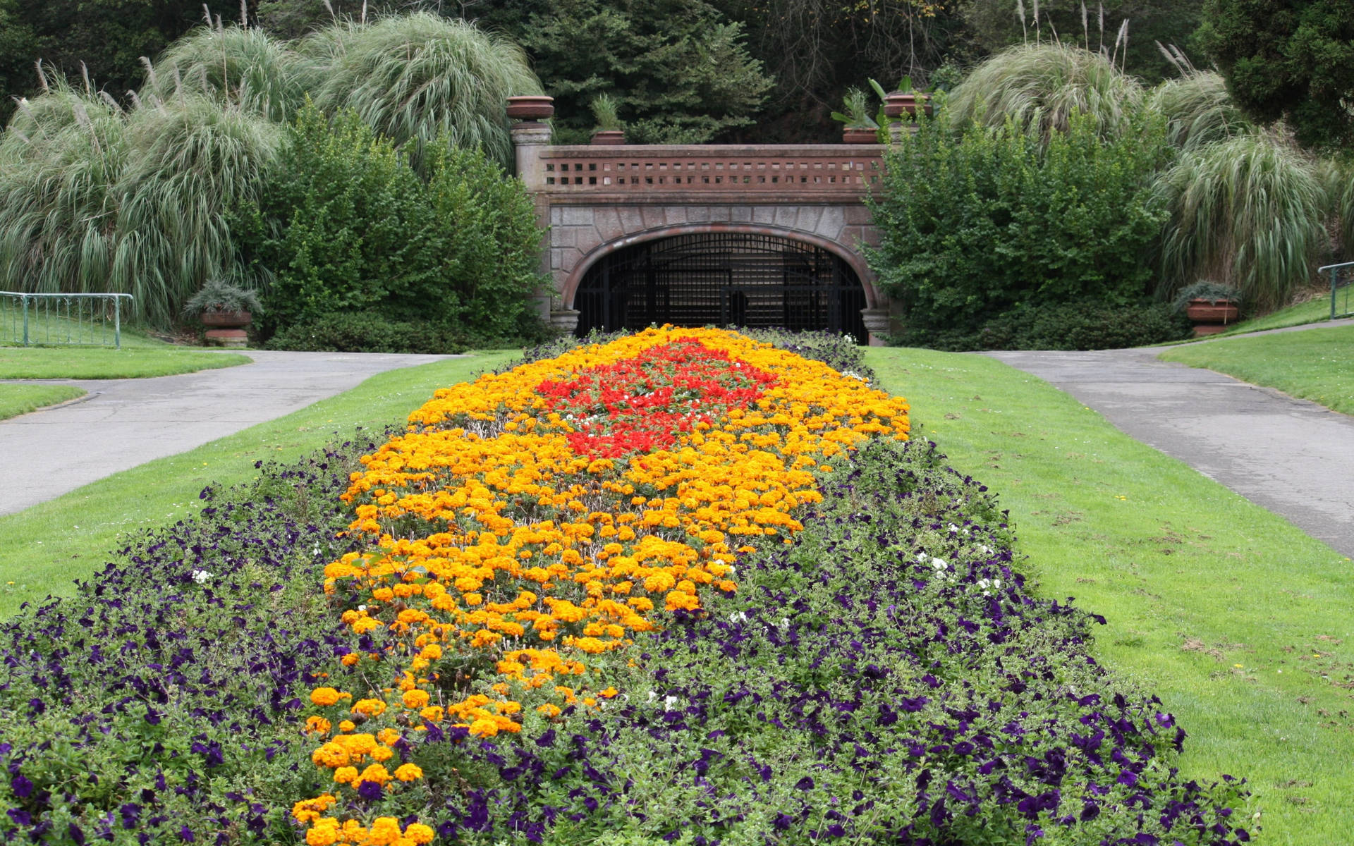 Golden Gate Park Achtergrond