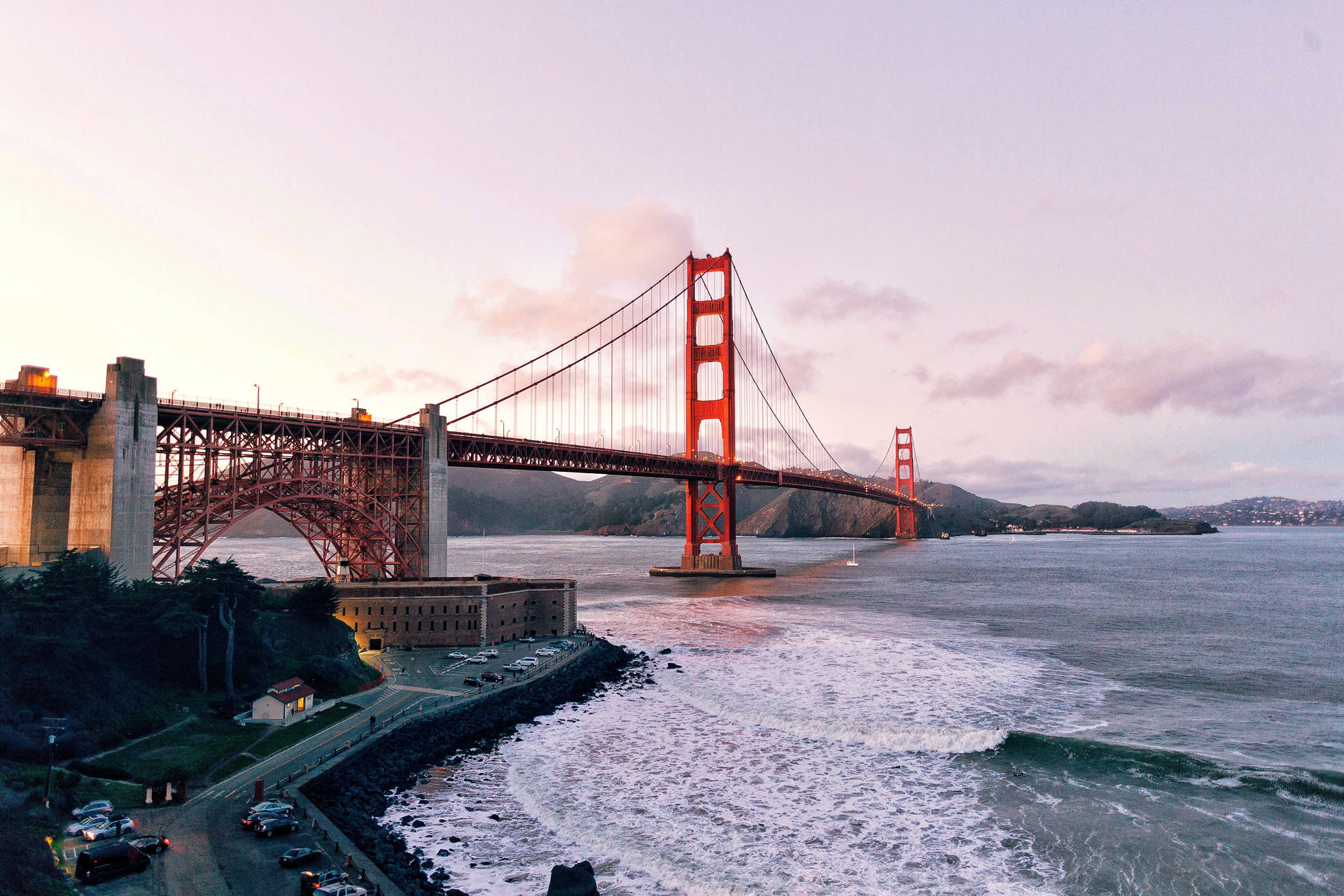Golden Gate-parken Wallpaper