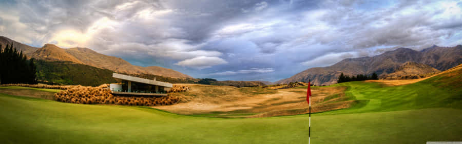 Golf 3840x1080 Achtergrond