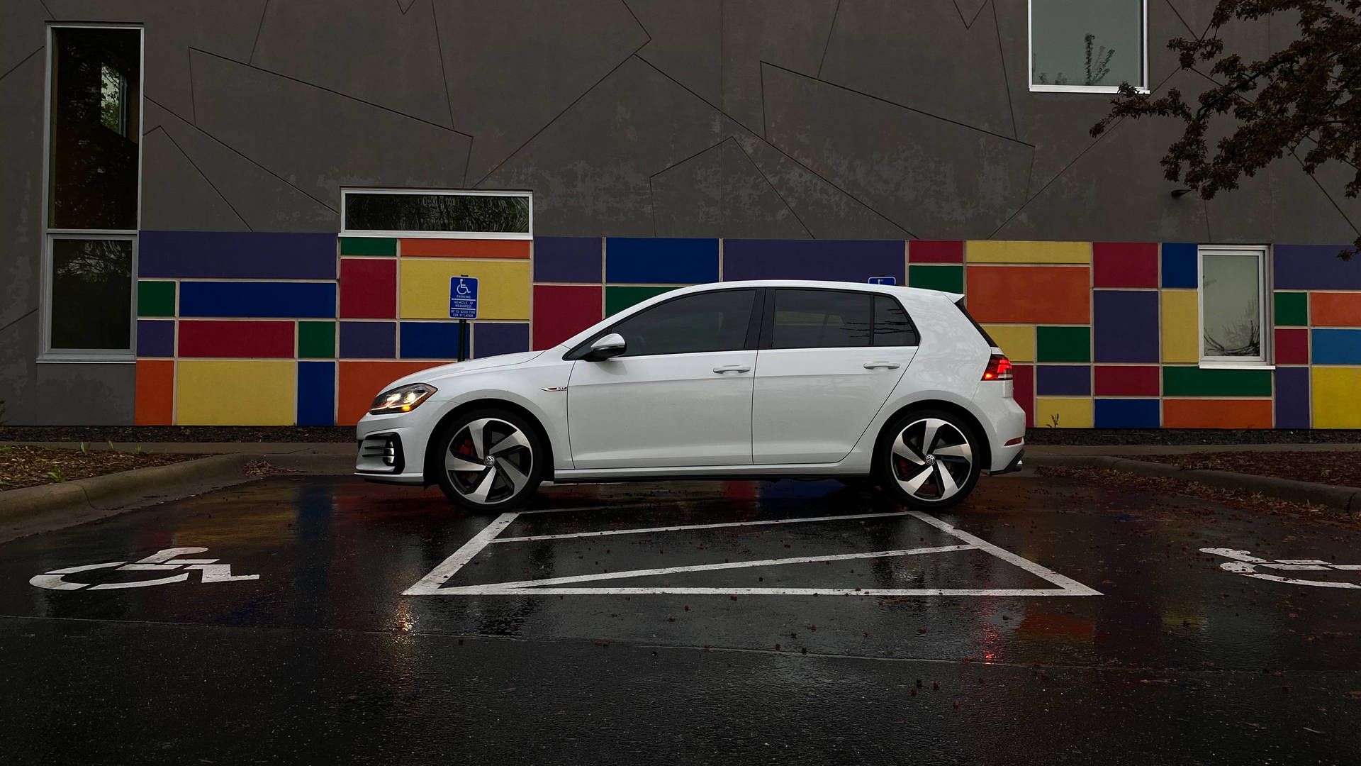 Golf Gti Fond d'écran