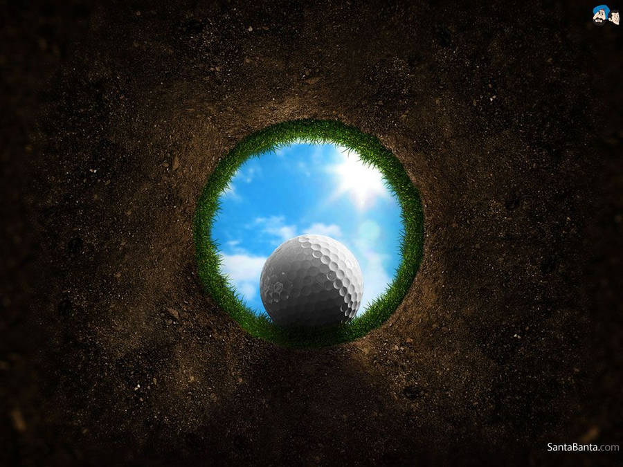 Golfen Wallpaper