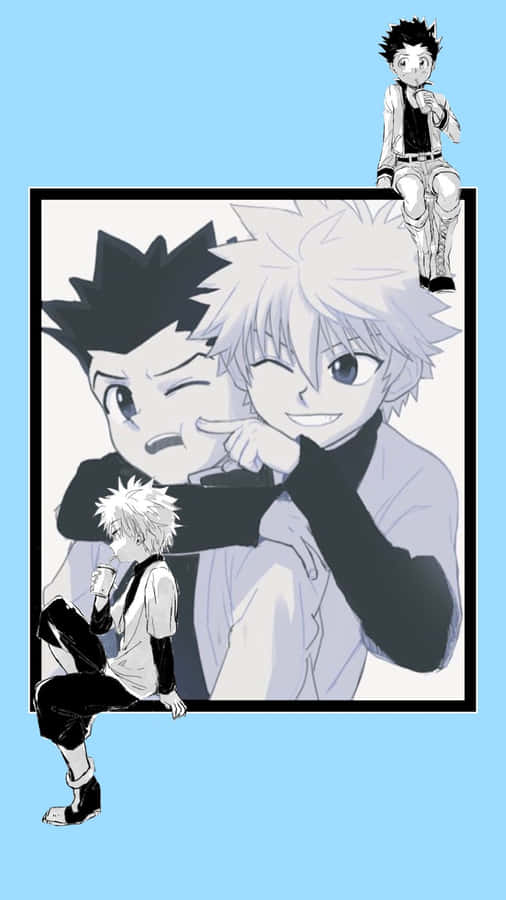 Gon And Killua Phone Wallpaper