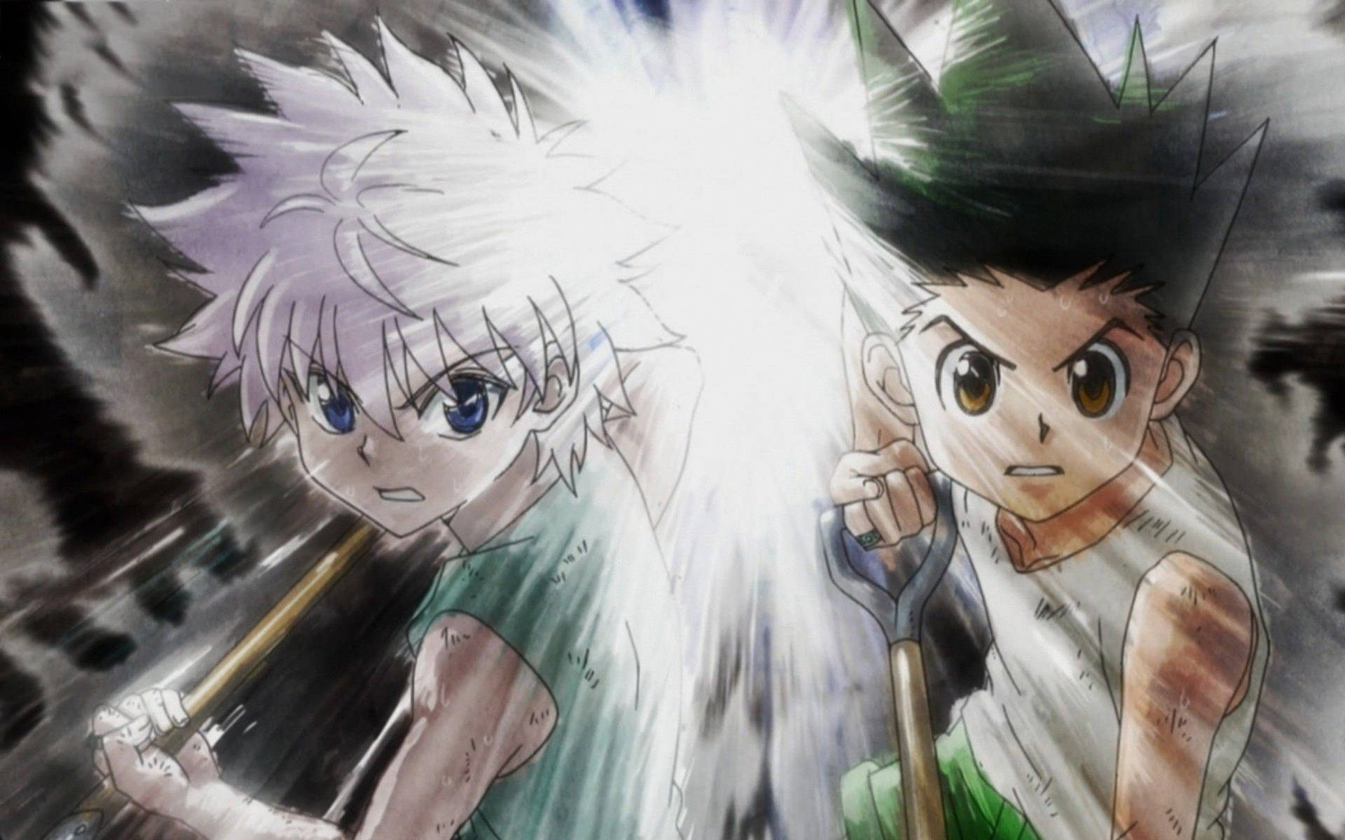 Gon Dan Killua Wallpaper