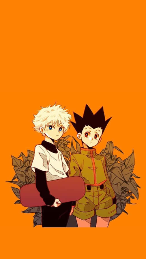 Gon En Killua Achtergrond