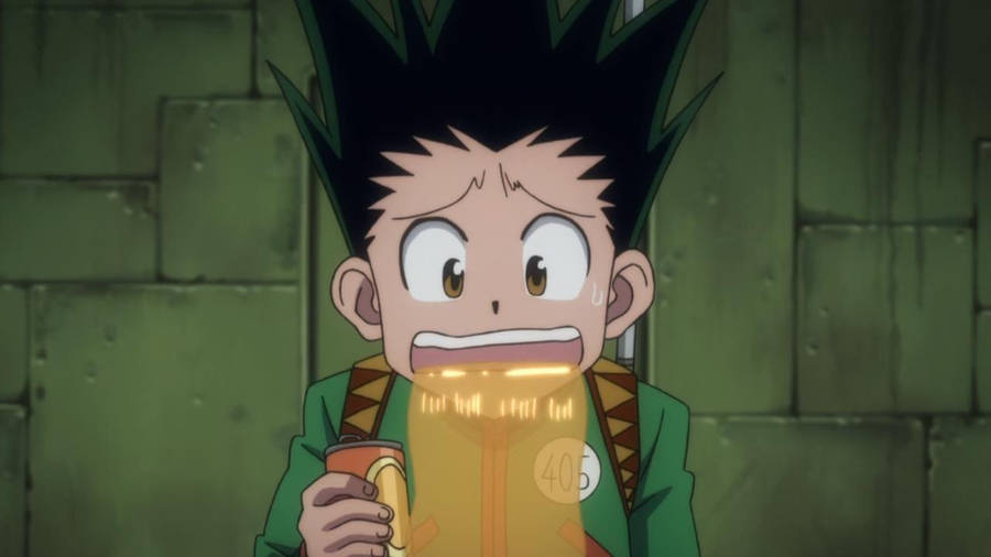 Gon Freecss Sfondo